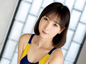 新人デビュー Gカップ170㎝越え高身長美スタイル水泳アスリート AV界に鮮烈中出し飛び込み!! 奈々河さくら サンプル動画サムネイル